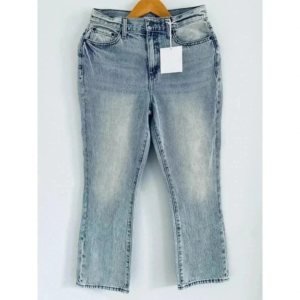 Pistola Lennon High Rise Cropped Boot Jean size 26 St Tropez